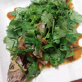 yukitarooo's cooksnap of when they made 【お家で簡単中華】広東風　魚の姿蒸し.