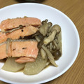 Sac’HiNa's cooksnap of when they made ■あっさり♪鮭大根(鮭と大根の煮物)■.