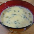 Nekozame's cooksnap of when they made ねぎたま中華スープ.