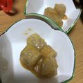 Sac’HiNa's cooksnap of when they made ごま味噌バター♡茹でこんにゃく☆.
