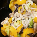 ゆーなれ's cooksnap of when they made 食卓がおしゃれに！牡蠣のアヒージョ.