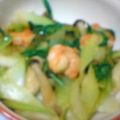 ピアユキ's cooksnap of when they made チンゲンサイの炒め物.