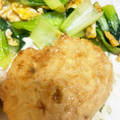 sataco's cooksnap of when they made 簡単★もちふわ大根入り鶏つくねの照り焼き.