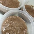 ユカtoマオマオ's cooksnap of when they made 健康　豆腐チョコバナナ　もちっとおやつ.