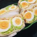 キャンディー86's cooksnap of when they made モリモリ食べよΨ* たまごサンドイッチ.