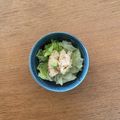 ニャンコฅ•ω•ฅ's cooksnap of when they made 里芋と鮭フレークのサラダ.