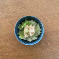 ニャンコฅ•ω•ฅ's cooksnap of when they made 里芋と鮭フレークのサラダ.