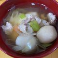 ちゃぴゆき's cooksnap of when they made 【お雑煮】白だしで簡単おいしい♪.