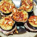 nonopeko's cooksnap of when they made なすの豚ミンチはさみ焼き.