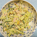 ミント🌿's cooksnap of when they made きゅうりとちくわのわささんしょうマヨ和え.