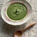 トミュー？'s cooksnap of when they made ブレンダーで！簡単❁かぶの葉スープ.