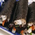 ねこのガストン's cooksnap of when they made 中毒性ある麻薬キンパ(韓国海苔巻き).