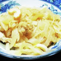 ★むさ's cooksnap of when they made 千切り大根だけ！の煮つけ.