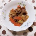 ﾁｲﾁｬﾝﾏﾏ's cooksnap of when they made ノンオイル韓国風プルコギ.