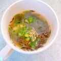 プー♡'s cooksnap of when they made ひじきの中華スープ.