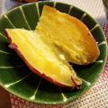 ちゃぴ♥'s cooksnap of when they made ポイントは焼き方＊さつま芋の塩バター＊.