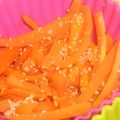 井澤綾華（井澤農園）'s cooksnap of when they made すっごく簡単!!人参＆タラコ＆レンジで!.
