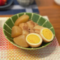 ちゃぴ♥'s cooksnap of when they made 我が家の角煮大根.