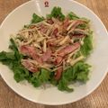 レイレイコ's cooksnap of when they made えのきとベーコン炒めのリーフレタスサラダ.