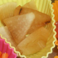 井澤綾華（井澤農園）'s cooksnap of when they made 簡単：レンジ５分：大根の煮物風.