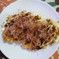 くネコまろす's cooksnap of when they made 糖質制限&便秘解消♡おからお好み焼き.