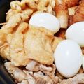 ミカ★ヅキ's cooksnap of when they made 話題入り☆簡単豚バラ串 おでんの具 覚書.