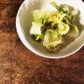 カズ形33's cooksnap of when they made 白菜浅漬け✿これが塩麹やわらかうま塩味★.