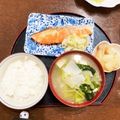 うさこママ★'s cooksnap of when they made 塩麹で鮭の塩焼き.