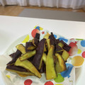 ゆみゆみ's cooksnap of when they made 大人気☆さつまいもの皮の利用法.