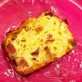 猫まんま。's cooksnap of when they made 大好評☆野菜とハムのパウンドケーキ.