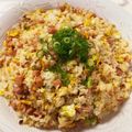 ちゃまたまご's cooksnap of when they made スパムおかかチャーハン.