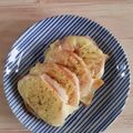 アクセル☆'s cooksnap of when they made 【楽めし】れんこんのハムチーズ焼き.
