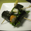 大魔女's cooksnap of when they made チーズちくわの海苔巻き.