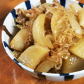 低カロ探検隊's cooksnap of when they made 我が家自慢の味【大根と白滝と豚肉の煮物】.