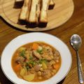Nilmini's cooksnap of when they made 圧力鍋で鶏肉とひよこ豆のトマト煮込み.