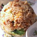 おやつや's cooksnap of when they made 【農家のレシピ】レタスとエビのチャーハン.