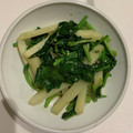 tcherry's cooksnap of when they made ほうれん草とじゃがいも炒め.