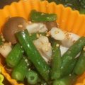 井澤綾華（井澤農園）'s cooksnap of when they made 簡単★しめじといんげんの炒め物.