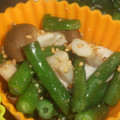 井澤綾華（井澤農園）'s cooksnap of when they made 簡単★しめじといんげんの炒め物.