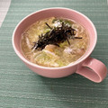 FGO☆'s cooksnap of when they made 白菜としめじの和風とうふスープ.
