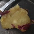 葉月優希's cooksnap of when they made オーブンでねっとり焼き芋！.