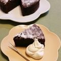 ともみん❤'s cooksnap of when they made お好きなチョコで♡ガトーショコラ.