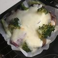葉月優希's cooksnap of when they made かぼちゃとブロッコリーのマヨチーズ焼き.