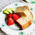 yu🐓's cooksnap of when they made 卵・バター不使用　カシューナッツケーキ.