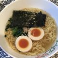 tikariri's cooksnap of when they made ✿簡単 手作りスープで塩ラーメン✿.