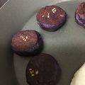 葉月優希's cooksnap of when they made 紫いものおやき.