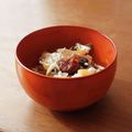 チコリママ's cooksnap of when they made 白醤油が決め手！うちの舞茸ごはん.