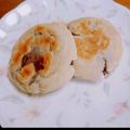 yumelon88's cooksnap of when they made ふわふわパリッ☆簡単！梅ヶ枝餅.