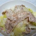 ＊sucre＊'s cooksnap of when they made 春キャベツと豚肉のレンジ蒸し.