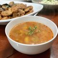 Superlittleboo's cooksnap of when they made 野菜たくさん！トマトスープ.